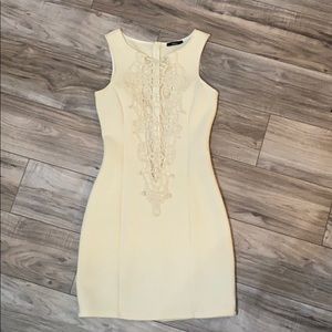 Blanc cream dress small